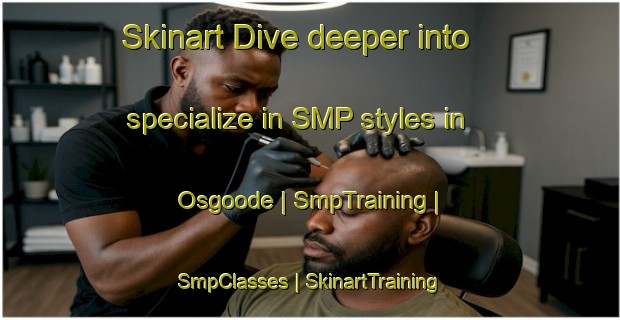 Skinart Dive deeper into specialize in SMP styles in Osgoode | SmpTraining | SmpClasses | SkinartTraining-Canada